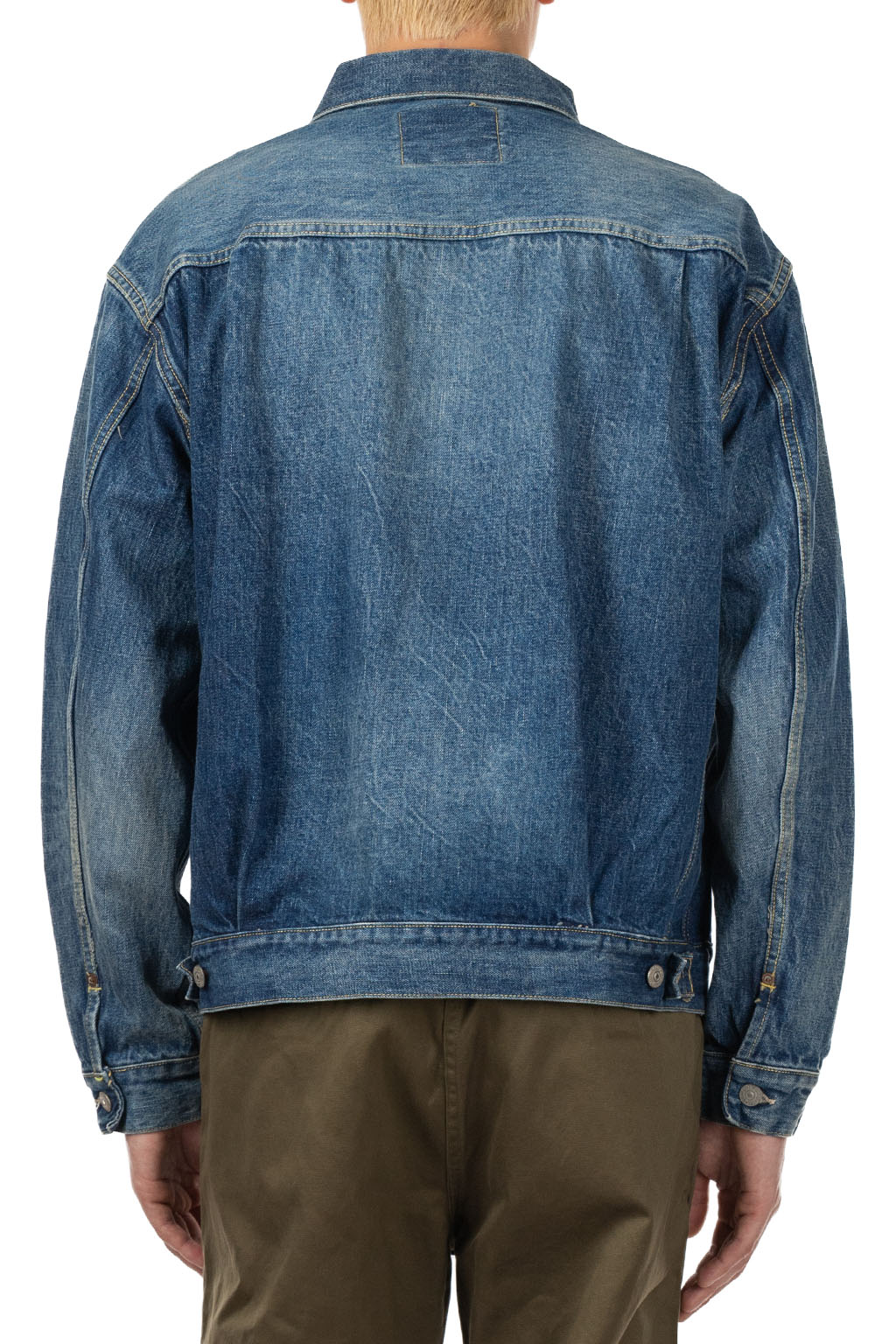 Sugar Cane - Type 2 Denim Jacket - Aging Model